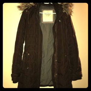 Parka jacket